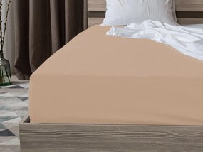 Jersey plachta svetlohnedá 90 x 200 cm