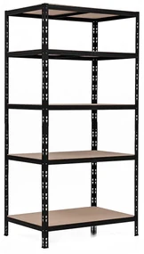 Trestles Balíček 10xSUPER HIT - Policový regál 1800x900x600 Farba: modrá