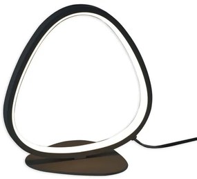 LED stolová lampa PETRA LED/12W/230V 4000K čierna