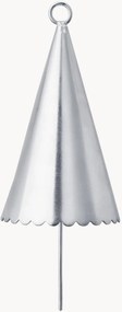 Vianočné ozdoby Cone Bell, 2 ks