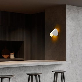 Biele LED nástenné svietidlo Heybe – Opviq lights