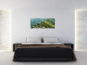 Obraz - Horská krajina (120x50 cm)