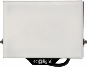 ECOLIGHT LED reflektor 50W 2v1 - neutrálna biela