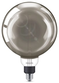 Philips E27 Giant LED Globe 6,5W smoky