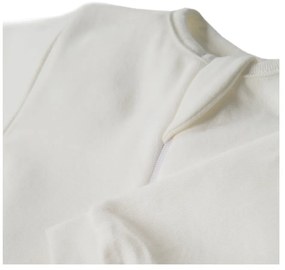 Biely/béžový bavlnený detský spací vak 50x66 cm Sternenzauber – Roba