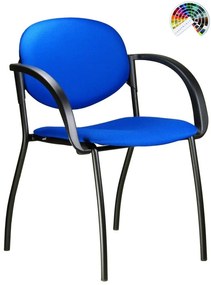 ALBA Konferenčná rokovacia stolička WENDY čalúnenie FILL, SUEDINE