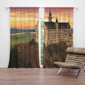 Sablio Záves Hrad: 2 ks 140x250 cm