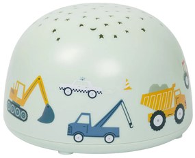 A Little Lovely Company - lampa s projektorom – vozidlá