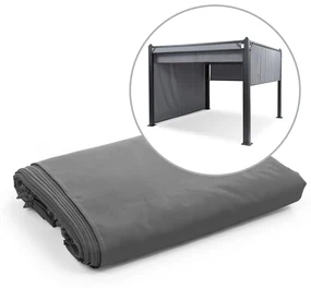 Pantheon Cortina Pergola, súprava náhradných bočných stien: 4 steny, 200 g/m², polyesterová tkanina, 3 x 6 m