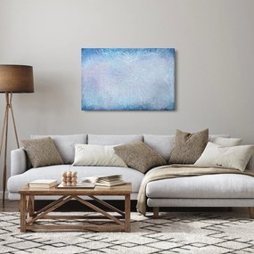 Obraz - Mandaly v modrej (90x60 cm)