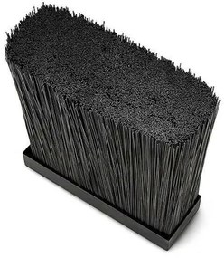 Continenta C4251- Stojan na nože s flexi vložkou a priehradkou 31x8x24,5 cm orech