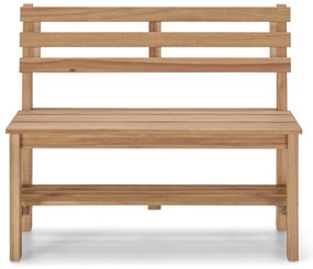 Záhradná lavička »Lenja« s poličkou
