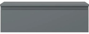 Mexen Orio, kúpeľňová skrinka 80 cm s hornou časťou, 1 zásuvka, grafitová matná, 91A10-08023-1-BFC66