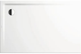 Sprchová vanička KALDEWEI SUPERPLAN Secure Plus 100 x 160 x 2,5 cm alpská biela Celoplošná protišmyková povrchová úprava Hodvábne matné 386200012001