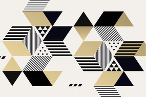 Obraz - Geometrické tvary N⁰1 (90x60 cm)