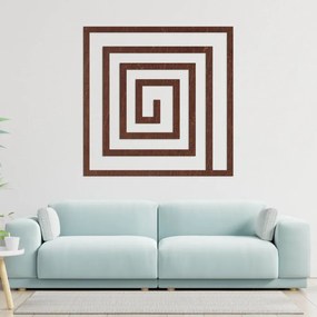 Drevená dekorácia na stenu špirála I SENTOP PR0397