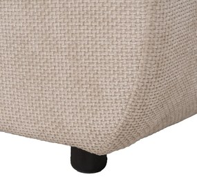 Béžová ženilková podnožka Minimal – Ixia