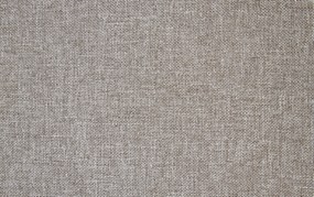 Sivá čalúnená posteľ MODENA 180 x 200 cm