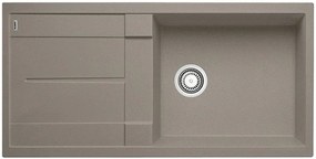 Blanco Metra XL 6 S, silgranitový drez 1000x500x190 mm, 1-komorový, svetlá hnedá, BLA-517359