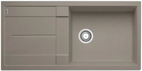 Blanco Metra XL 6 S, silgranitový drez 1000x500x190 mm, 1-komorový, svetlá hnedá, BLA-517359