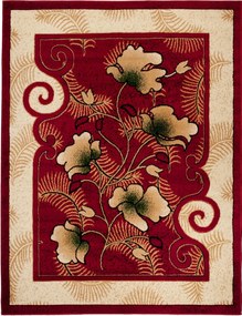 TA Koberec 4495A ČERVENÝ ATLAS PP Rozmer: 220x300 cm