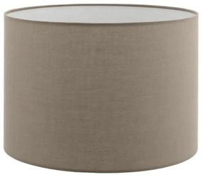 LED stojacia lampa TUNJA 1xE27/20W/230V pr. 30 cm čierna/taupe