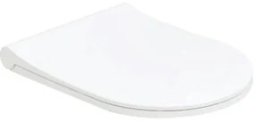 WC doska Glacera Ava biela 0411