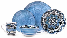Porcelánový riad v súprave 30 kusov Bonami Essentials Orient