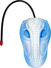 LEAN Toys Dinosaurus Parný projektor na diaľkové ovládanie hnedý