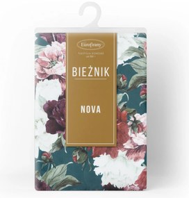 BEHÚŇ NA STÔL VELVET 2 35X180 CM VZOROVANÝ