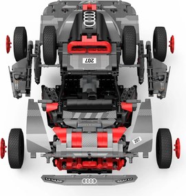 R/C 1:14 Audi RS Q e-tron stavebnica 1046 dielikov na diaľkové ovládanie RASTAR