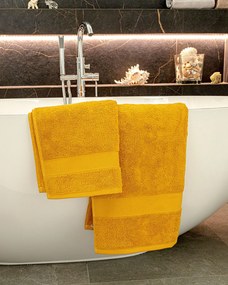 Uterák Cairo 70x140cm yellow