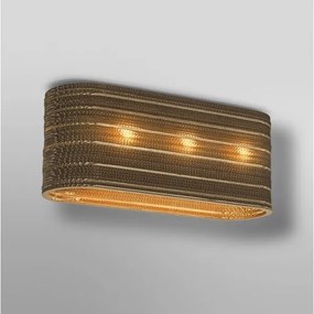 Ledvance - Stropné svietidlo DECOR CARDBOARD 3xE27/15W/230V