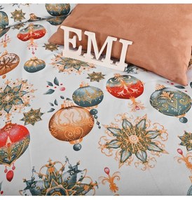 Vianočné bavlnené obliečky Magic EMI