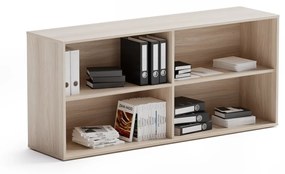 Skrinka nízka otvorená dlhá BLOCK Wood