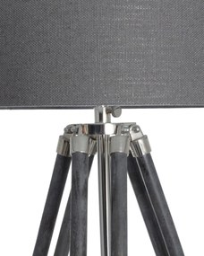 Stojacia lampa Graphite Blossom 155cm
