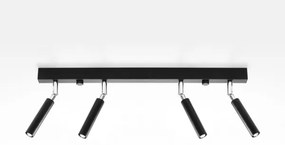 Bodové svietidlo EYETECH 4xG9/12W/230V čierna