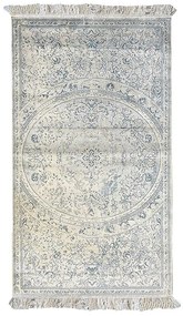 Viskózový koberec Mahhad 1,6/2,3 84561 modrý