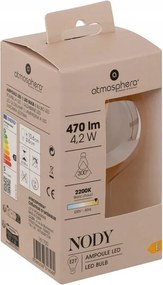 LED žiarovka Amber Straight 4,2W E27