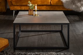 Konferenčný stolík Symbiosis 75cm betónový vzhľad keramika