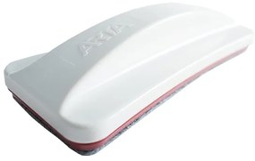 Magnetická stierka ALFA s výmenným filcom, biela