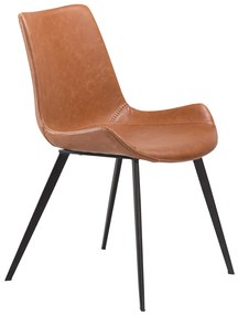 HYPE ČALÚNENÁ STOLIČKA brown/black