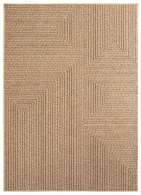 Hnedý vnútorný a vonkajší koberec 240x340 cm Timber 1404 – Ayyildiz Carpets