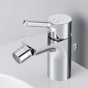 Bidetová batéria AM.PM X-Joy S FXB83100 jednopáková s odtokovým ventilom, chróm