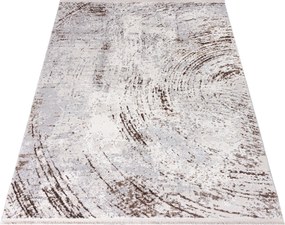 TA Koberec K907D SH_CREAM L_GRAY SAHARA Rozmer: 180x250 cm