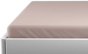 Jersey plachta do detskej postieľky svetloružová 70 x 140 cm