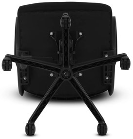 Autronic KA-S3015 BK Kancelárska stolička, čierna