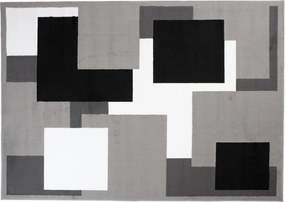 TA Koberec T968A SIVÁ LACNÁ PP CRM Rozmer: 180x250 cm