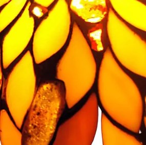 Lampa Tiffany jantarová 33*20Ø AMBER