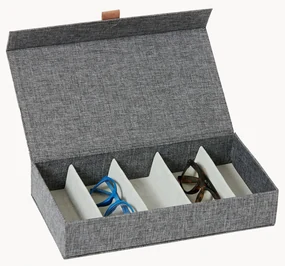 Úložná škatuľa na okuliare Premium